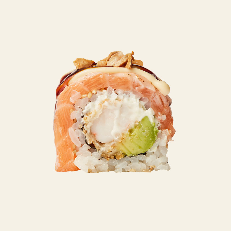 A2 • Special Rainbow Ebi Tempura - 8Pz